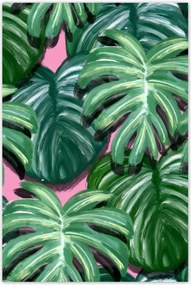 Poszter 60x90 Monstera Levelek levél