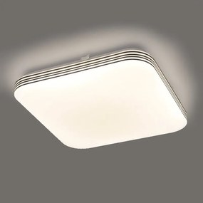 LVT LED mennyezeti lámpa, 24W-os , 4000K semleges fény, 30x30 cm, 1680lm, IP44 védelem