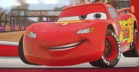 Villám McQueen 100% Pamut Ovis Verdás Gyerek Ágyneműhuzat 90 x 140 cm 2 részes