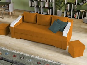 Julia narancssárga kanapé