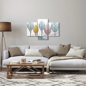 Kép - Dizájnos fák (90x60 cm)