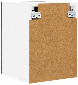 Függő szekrény Riga Füstölt tölgy és fehér 30 x 31 x 40 cm