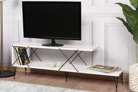 TV szekrény Street - Fehér