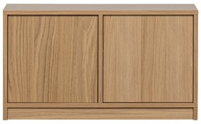 Natúr színű nappali bútor szett tölgyfa dekorral 304x243 cm Modulair – vtwonen