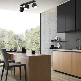 Spotlámpa DIXIE 3xGX53/11W/230V fekete