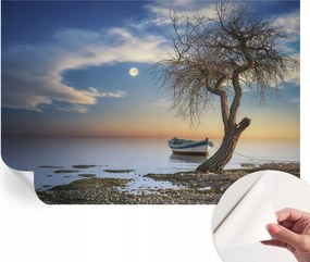 Öntapadós tapéta Divatos 3D fali ragasztóval Nyugodt tájkép 152x104 cm