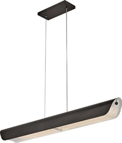Hinkley lighting modern függeszték arco fekete elshk-arcoledlp117bx