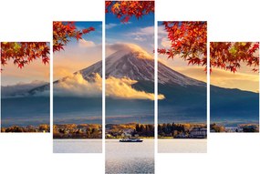 Kép - japán, Fuji hegy (150x105 cm)