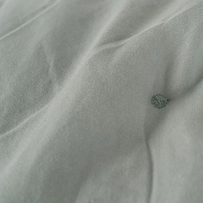 Szürkészöld steppelt ágytakaró 180x260 cm – Ixia