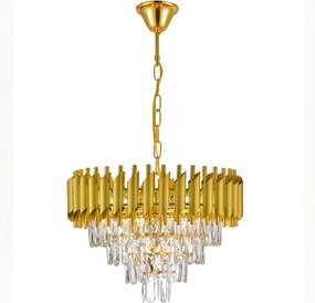 Brilagi - Láncos csillár ECLIPSE 7xE14/10W/230V Ø 48 cm arany