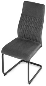Étkezőszék készlet DCL-X7018 GREY2, 4 db