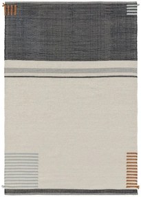 Síkszövött szőnyeg Zedric Grey 170x240 cm