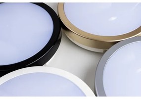 Brilagi - LED Fürdőszobai mennyezeti lámpa PERA LED/18W/230V átm. 22 cm IP65 fehér