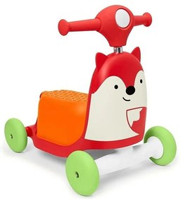 Skip Hop - Tolós bicikli 3in1 ZOO róka 3xAAA