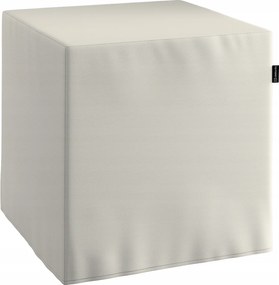 Dekoria Puff kocka ezüst(világosszürke)