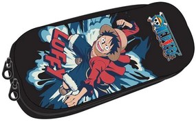 One Piece Luffy 2 rekeszes tolltartó 23,5 cm