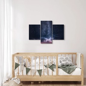 Egy csillagos ég képe (90x60 cm)