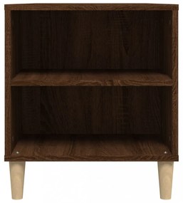 barna tölgy színű szerelt fa TV-szekrény 102x44,5x50 cm