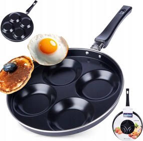 Tojássütő serpenyő palacsinta ültetett tojás