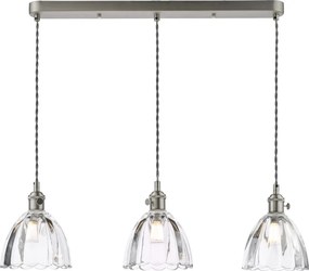 Dar Lighting modern függeszték hadano antik króm darhad3661-11