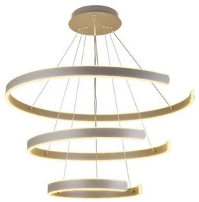 LED állítható fényerejű csillár kábellel LED/220W/230V 3000-6500K + DO