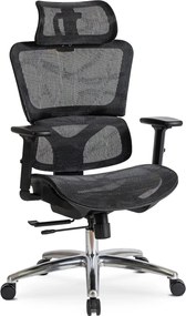 ROYAL forgószék ergonomikus fekete