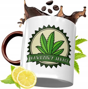 Bordó Bögre Dohányosoknak Születésnapi Ajándék fényképes nyomtatással