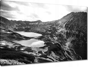 Képek 120x80 Tátra Lengyel hegyek Kilátás