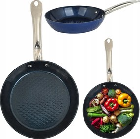 Serpenyő Mély Indukciós Gyémánt Bevonat Gyémánt Cookware 20CM