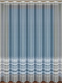 Mg Függöny jacquard fehér 35175 250x175 Bt kész M