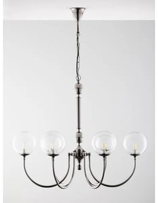 Jupiter 2022 - Csillár láncon BRILLANTE 6xG9/10W/230V fényezett króm