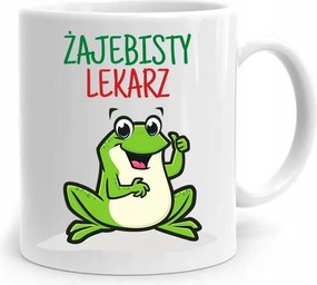 Bögre Ajándék Orvos Doktornak Békás Orvos fényképes nyomtatással