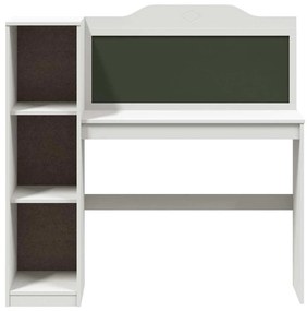 Táblafesték Íróasztal Fehér 120 x 45 x 118.5 cm Faanyag