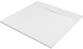 Mexen Otto négyzetes zuhanytálca SMC 70 x 70 cm, fehér - 4N107070
