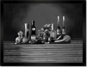 Poszterek keretben 40x30 Fűszerek a konyhába