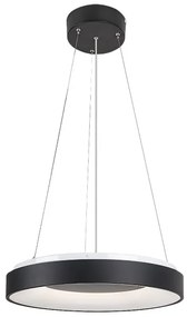 Rabalux 72001 - CEILO LED/38W/230V fekete dimmelhető függeszték távirányítóval