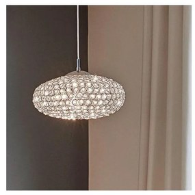 Eglo 95286 - Csillár zsinóron CLEMENTE 1xE27/60W/230V