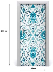 Ajtómatrica arab minta 75x205 cm