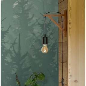 Atmosphera - Fali lámpa WILD 1xE27/25W/230V fenyő