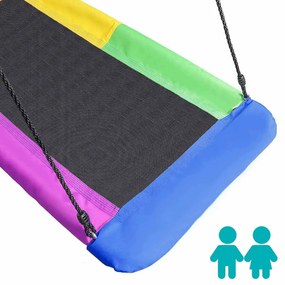 Fészekhinta 150*80cm, színes