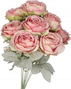 Művirág Növények Rózsa Csokor Sűrű XXL 50CM