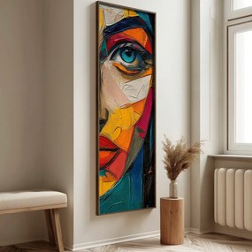 EMR078 keretezett MDF falikép, 40 x 120 cm