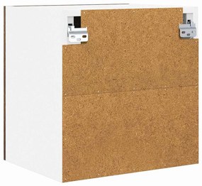 Függő szekrény Riga 2 pcs Füstölt tölgy 40 x 31 x 40 cm Faanyag