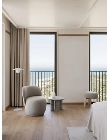 Kő kerek tárolóasztal ø 52 cm Volos – Blomus