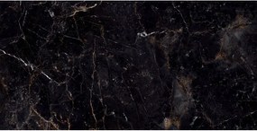 Mexen Champion Black mázas gres rek. G1, padló- és falburkoló lap 120 x 60 cm, magas fényű - TL202-120-060-00