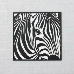 Modern fakép - Zebra