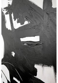 Kézzel festett kép 100x100 cm Playblack 1 - Malerifabrikken