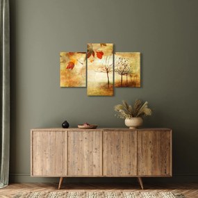 Kép - őszi hangulat (90x60 cm)