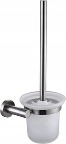 Függő Wc Kefe Üveg Sárgaréz Nikkel