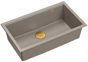 gránit mosogató Logan 110 Beige